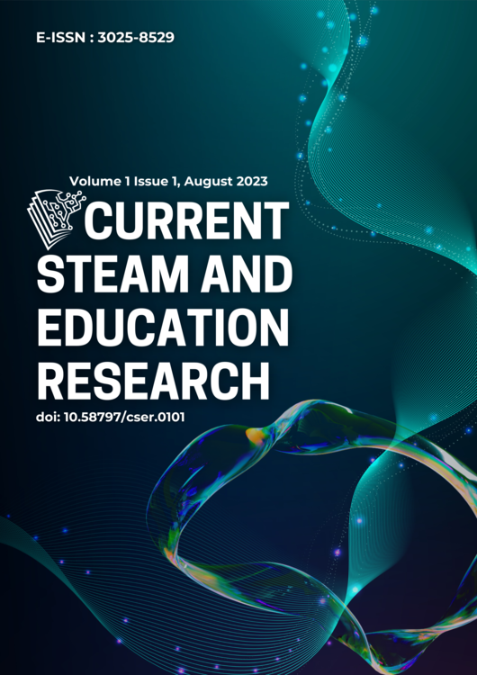 					View Vol. 1 No. 1 (2023): Current STEAM and Education Research, Volume 1 Number 1, August 2023
				